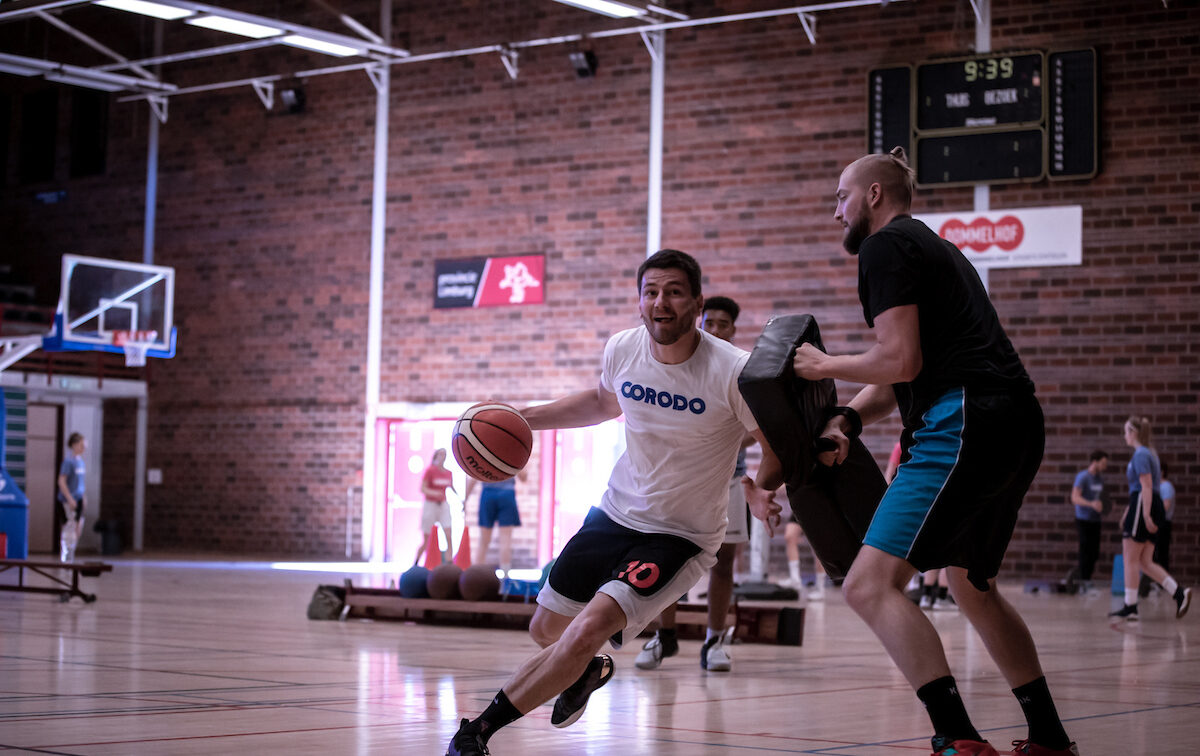 Coaching basketbal