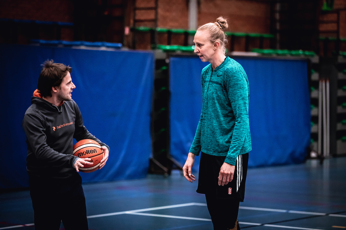 Personal coach Ann Wauters
