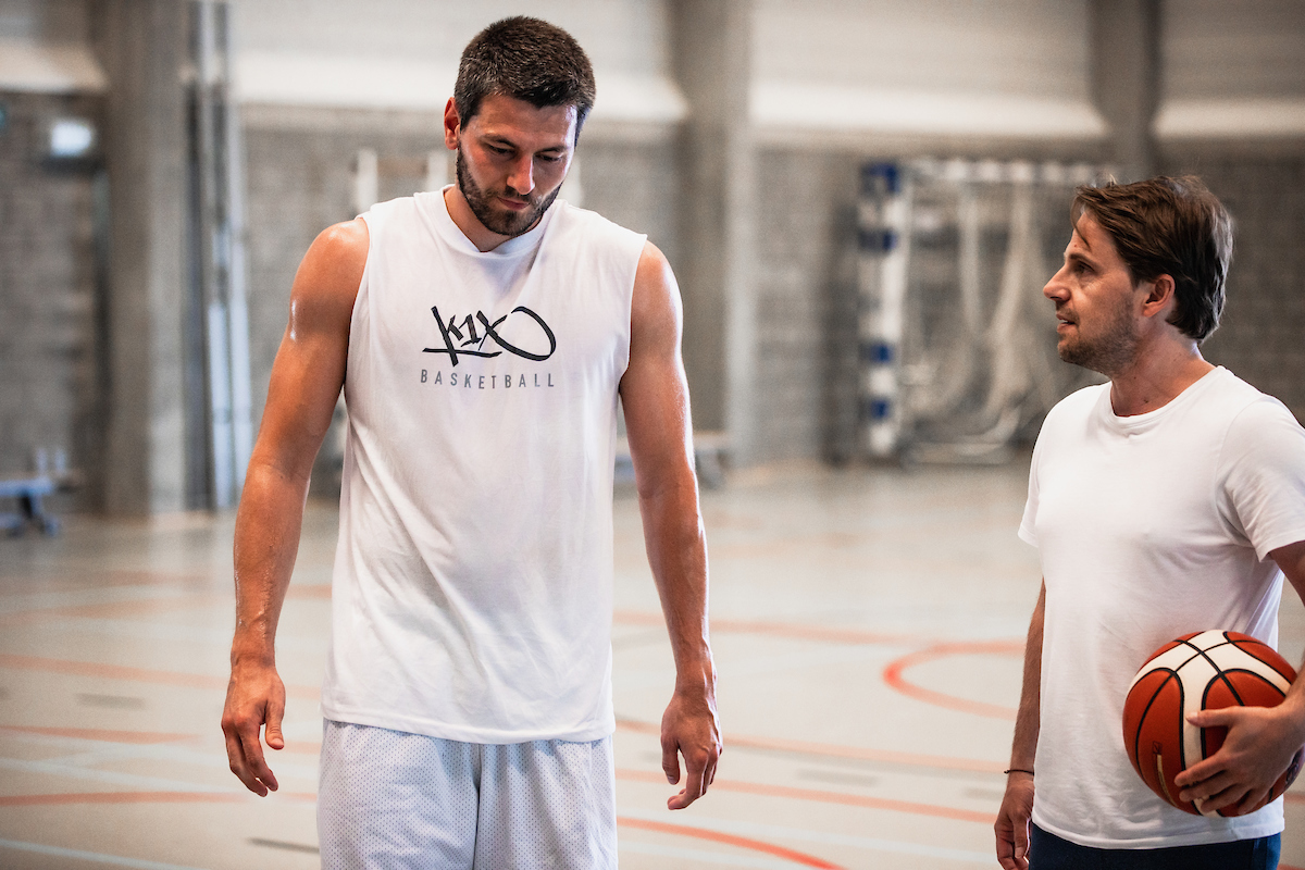 Personal coach Maxime Depuydt