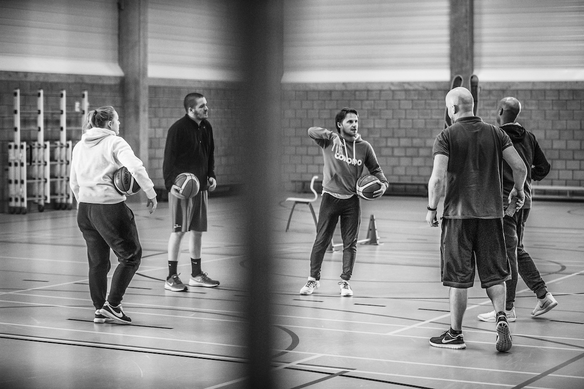Personal coaching basketbal
