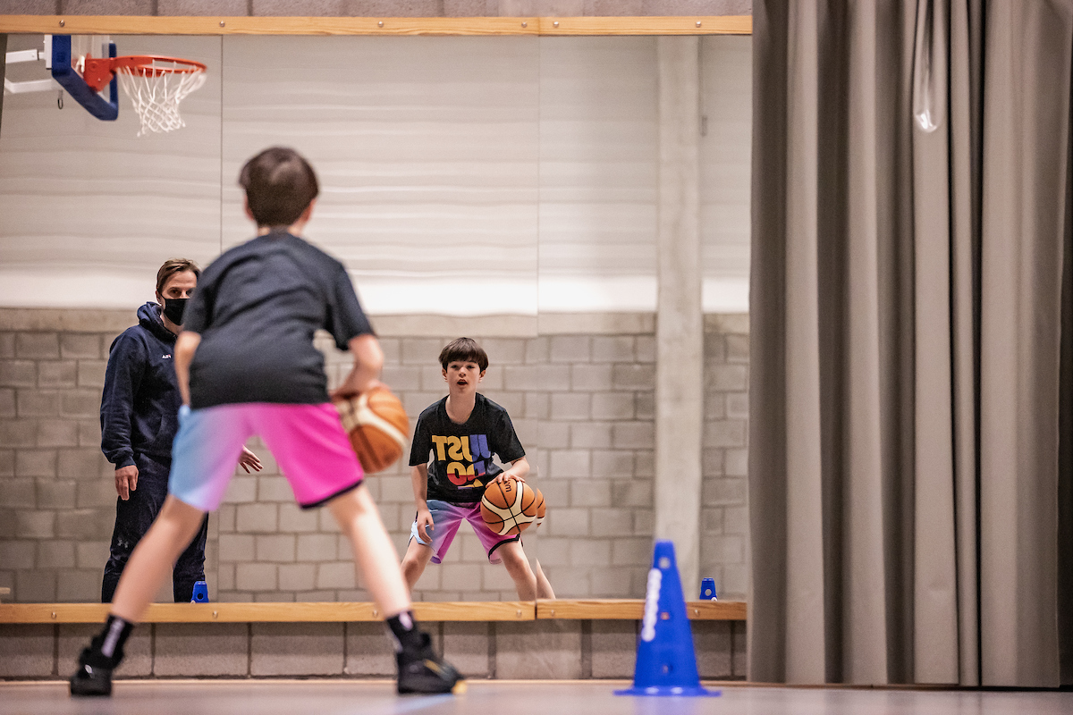 Personal coaching jeugd basketbal
