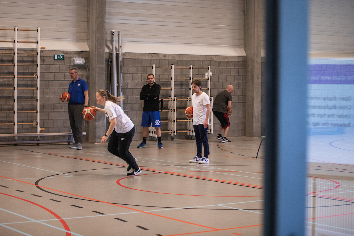Persoonlijke coaching basketbal