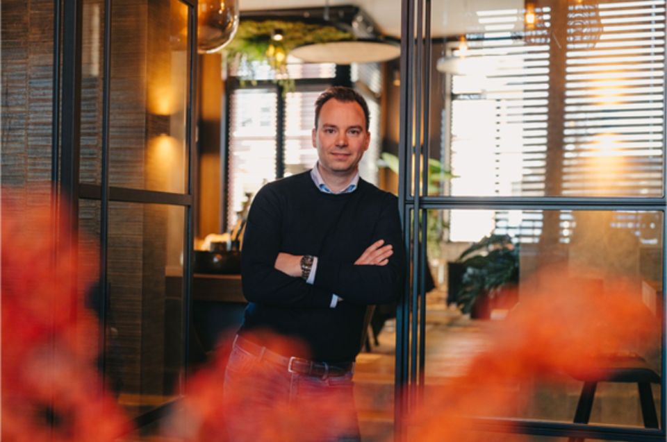 Rob, zaakvoerder van Creatic